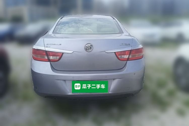 Used Buick GT 2013 GT 1.6L Manual Entry-Level Model Rear