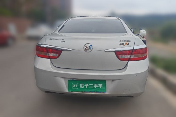 Used Buick GT 2013 GT 1.6L Manual Entry-Level Model Rear