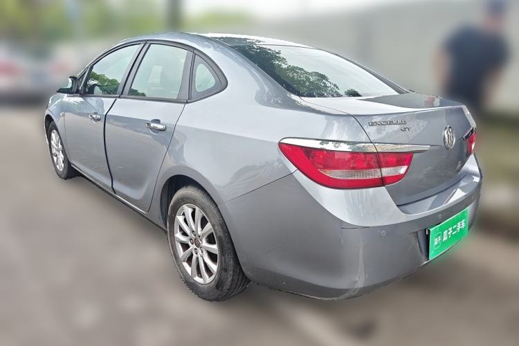 Used Buick GT 2013 GT 1.6L Manual Entry-Level Model Rear Left 45 Deg