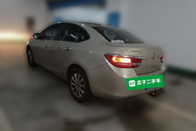 Used Buick GT 2013 GT 1.6L Automatic Fashion Edition Rear Left 45 Deg