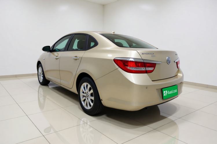 Used Buick GT 2013 GT 1.6L Automatic Fashion Edition Rear Left 45 Deg