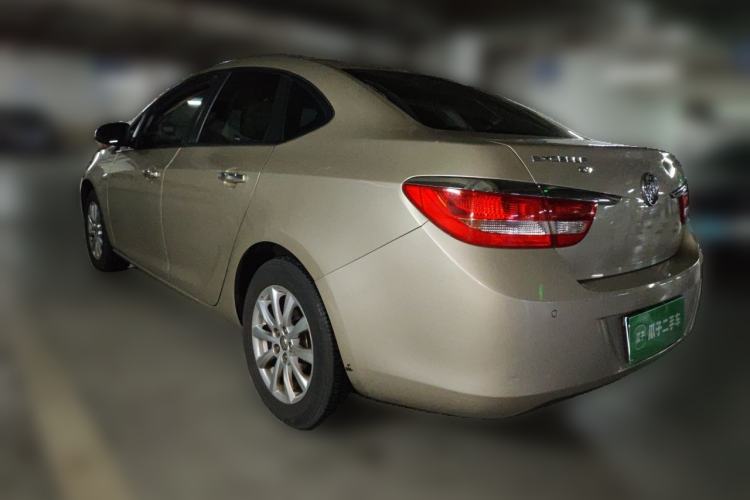 Used Buick GT 2013 GT 1.6L Automatic Fashion Edition Rear Left 45 Deg