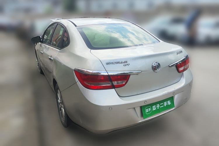 Used Buick GT 2013 GT 1.6L Manual Entry-Level Model Rear Left 45 Deg