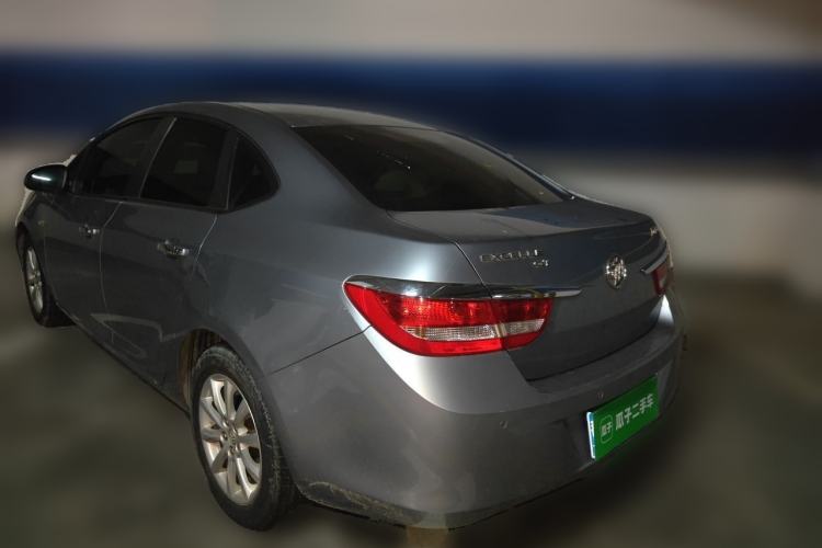 Used Buick GT 2013 GT 1.6L Automatic Fashion Edition Rear Left 45 Deg