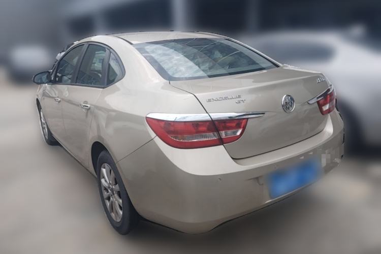 Used Buick GT 2013 GT 1.6L Automatic Fashion Edition Rear Left 45 Deg