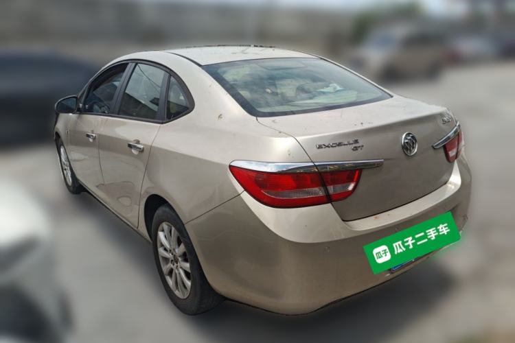 Used Buick GT 2013 GT 1.6L Automatic Fashion Edition Rear Left 45 Deg