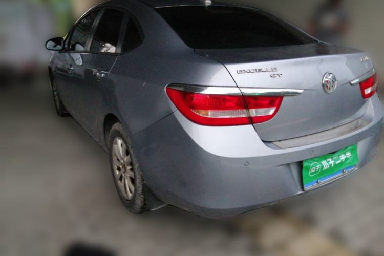Used Buick GT 2013 GT 1.6L Manual Entry-Level Model Rear Left 45 Deg