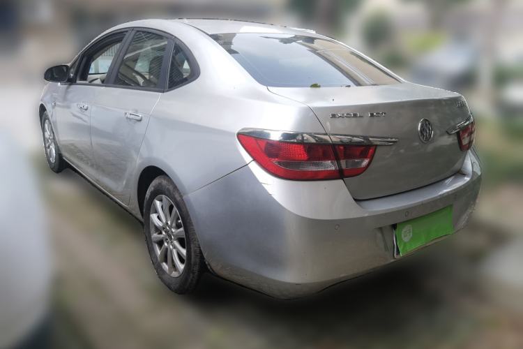 Used Buick GT 2013 GT 1.6L Manual Entry-Level Model Rear Left 45 Deg
