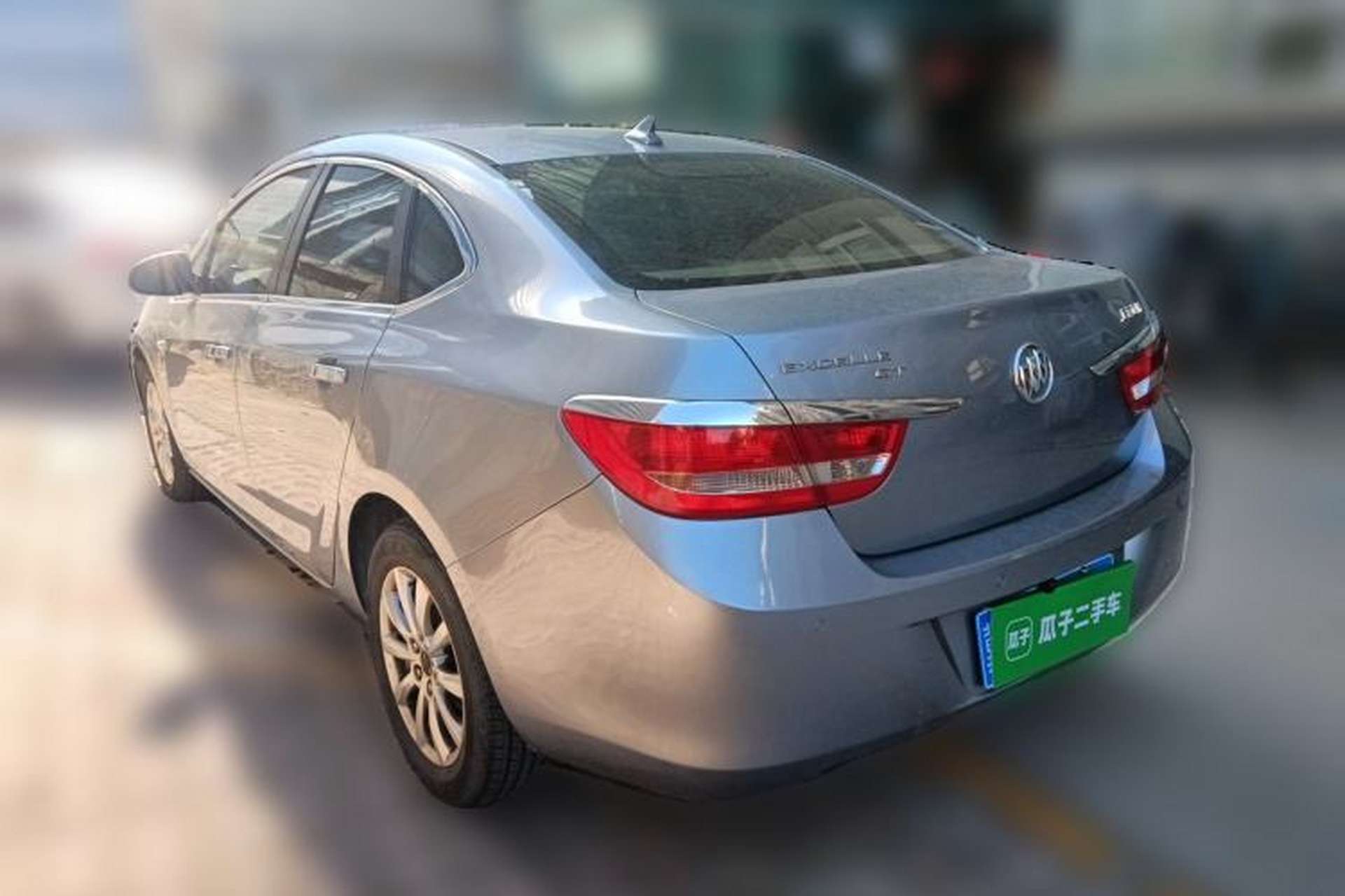 Used Buick GT 2013 GT 1.6L Manual Entry-Level Model Rear Left 45 Deg