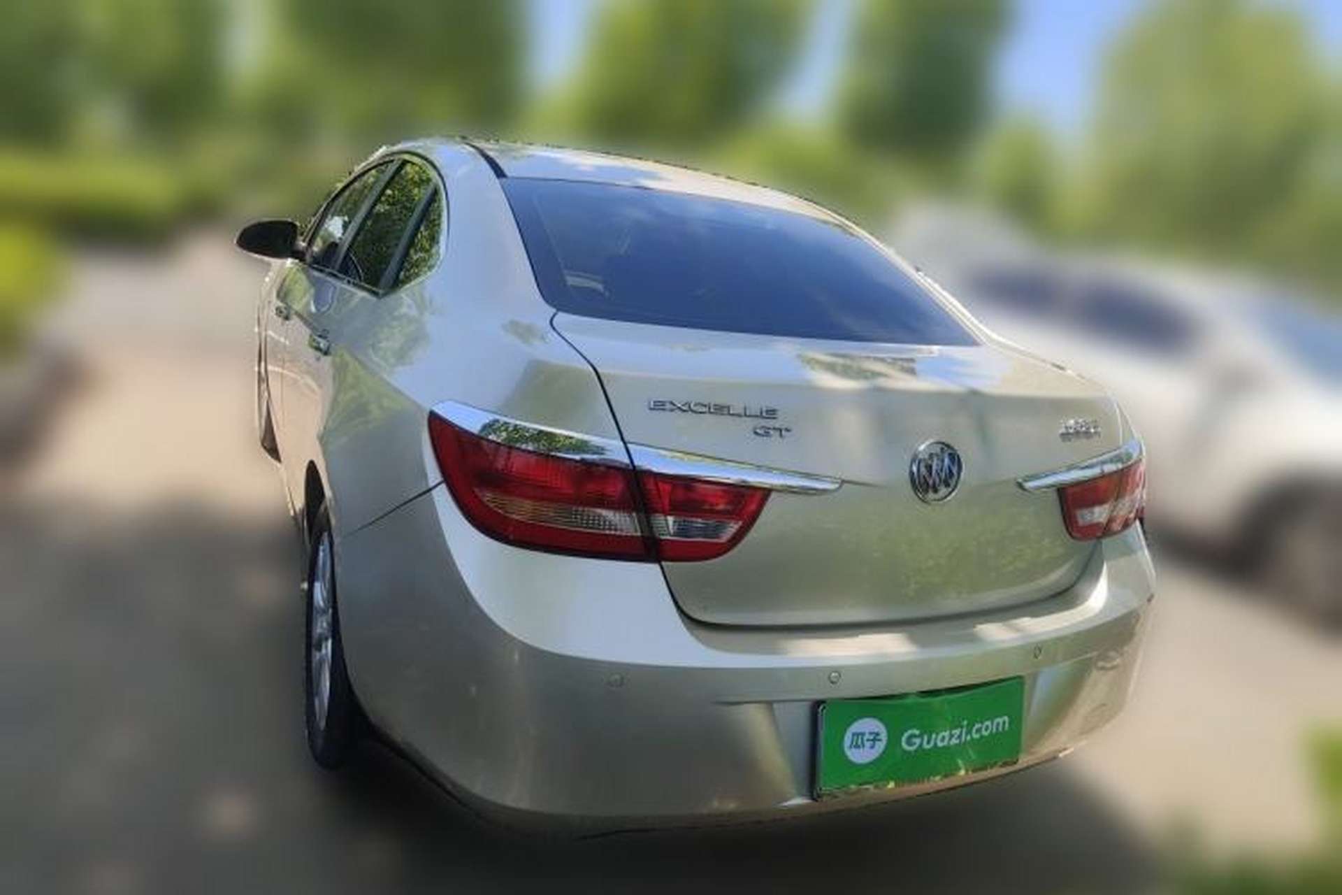 Used Buick GT 2013 GT 1.6L Automatic Fashion Edition Rear Left 45 Deg