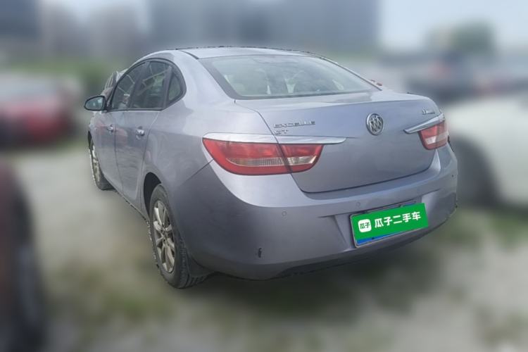 Used Buick GT 2013 GT 1.6L Manual Entry-Level Model Rear Left 45 Deg