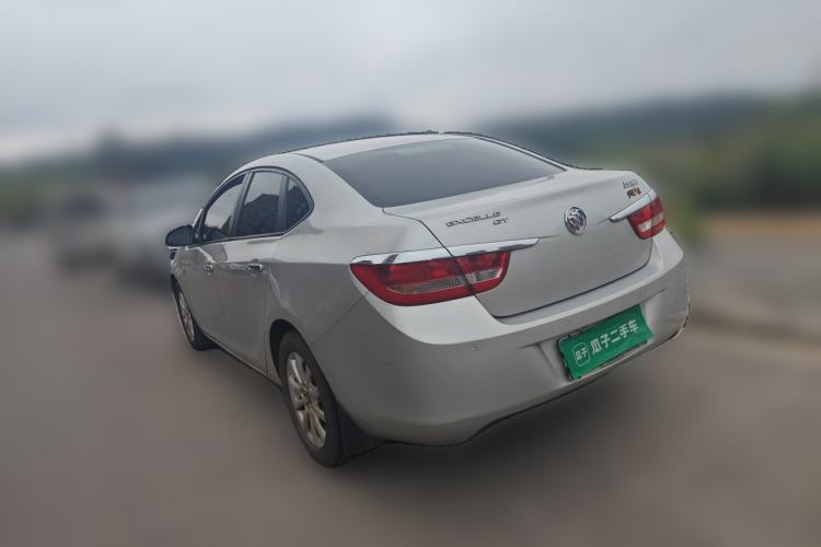 Used Buick GT 2013 GT 1.6L Manual Entry-Level Model Rear Left 45 Deg