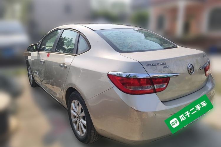 Used Buick GT 2013 GT 1.6L Manual Entry-Level Model Rear Left 45 Deg