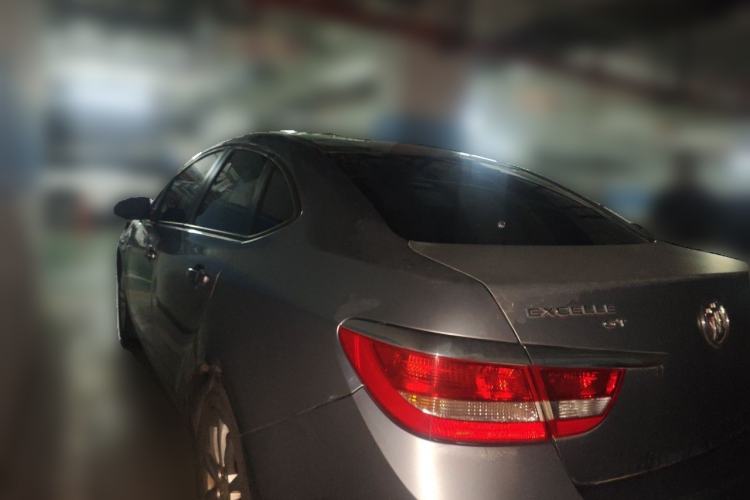 Used Buick GT 2013 GT 1.6L Automatic Comfort Edition Rear Left 45 Deg