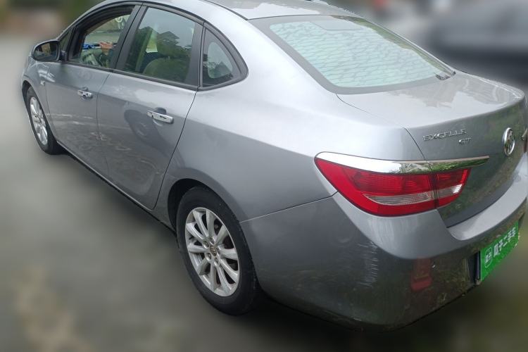 Used Buick GT 2013 GT 1.6L Manual Entry-Level Model Rear Left 45 Deg