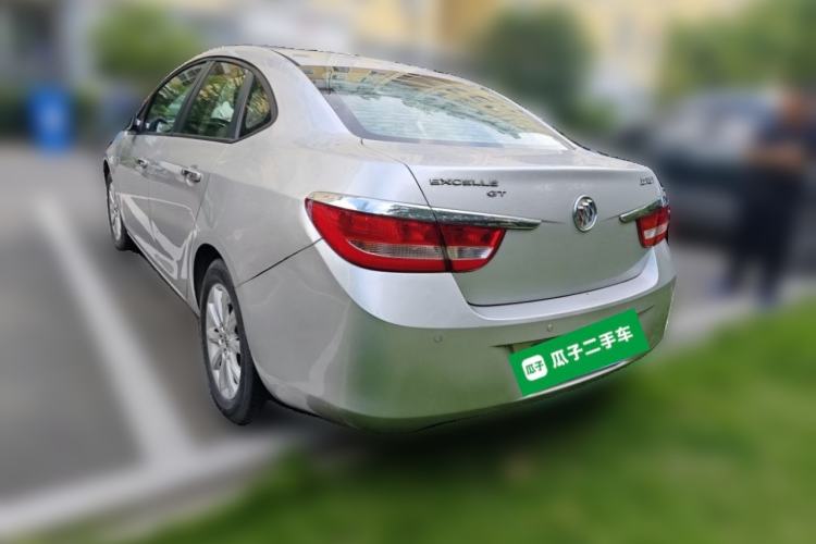 Used Buick GT 2013 GT 1.6L Manual Entry-Level Model Rear Left 45 Deg