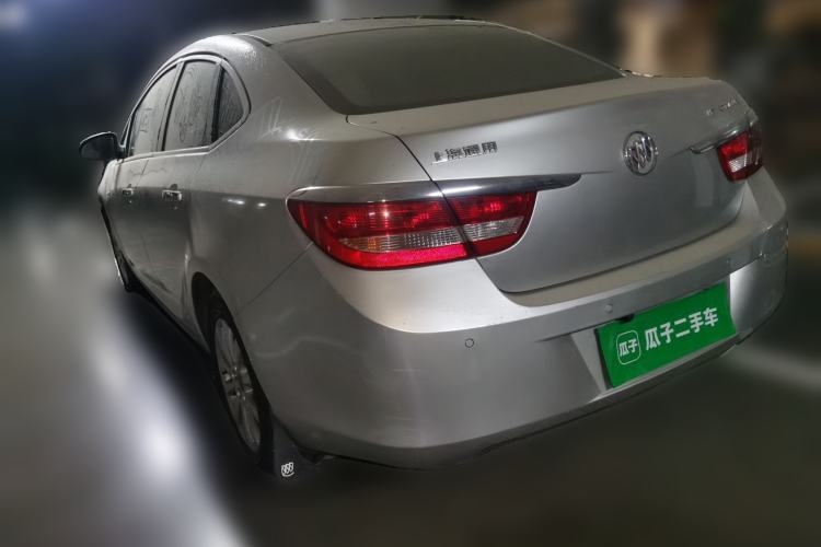 Used Buick GT 2013 GT 1.6L Automatic Fashion Edition Rear Left 45 Deg