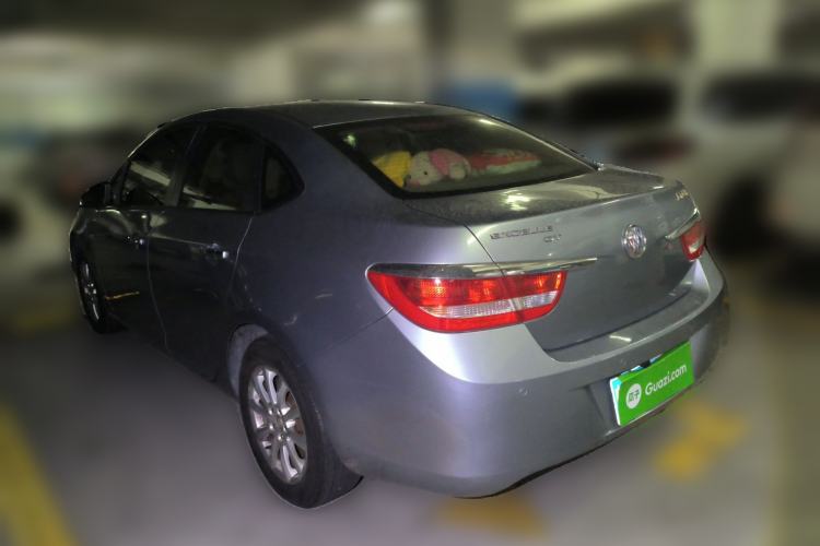 Used Buick GT 2013 GT 1.6L Manual Entry-Level Model Rear Left 45 Deg