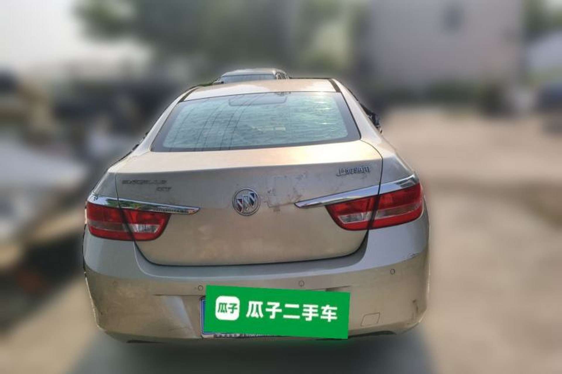 Used Buick GT 2013 GT 1.6L Manual Entry-Level Model Rear