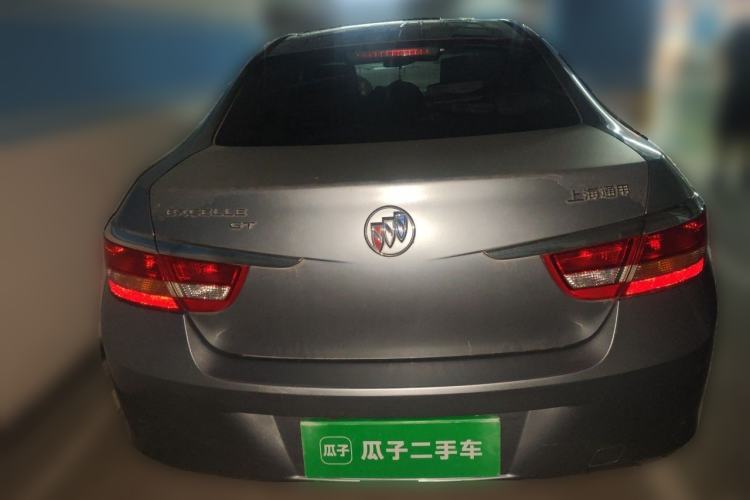 Used Buick GT 2013 GT 1.6L Automatic Comfort Edition Rear