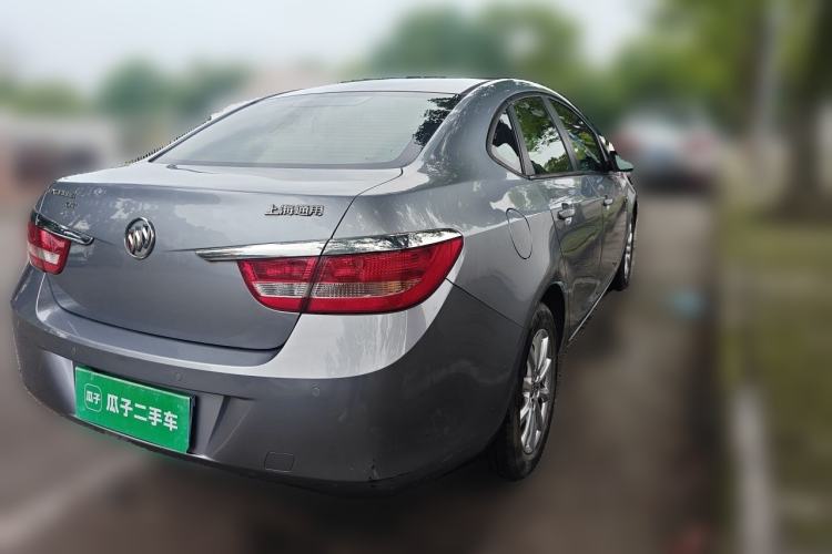 Used Buick GT 2013 GT 1.6L Manual Entry-Level Model Rear Right 45 Deg