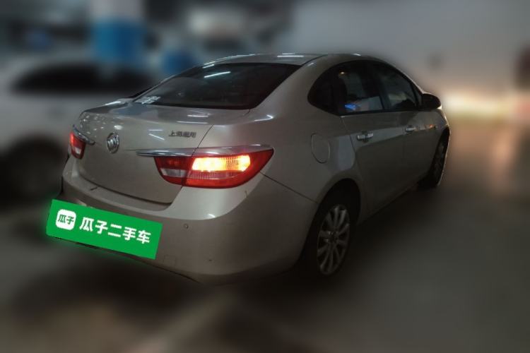 Used Buick GT 2013 GT 1.6L Automatic Fashion Edition Rear Right 45 Deg