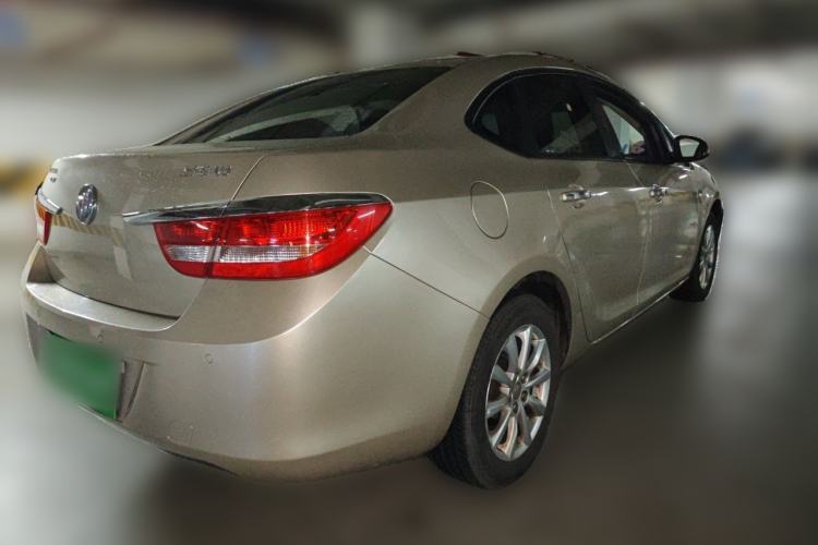Used Buick GT 2013 GT 1.6L Automatic Fashion Edition Rear Right 45 Deg