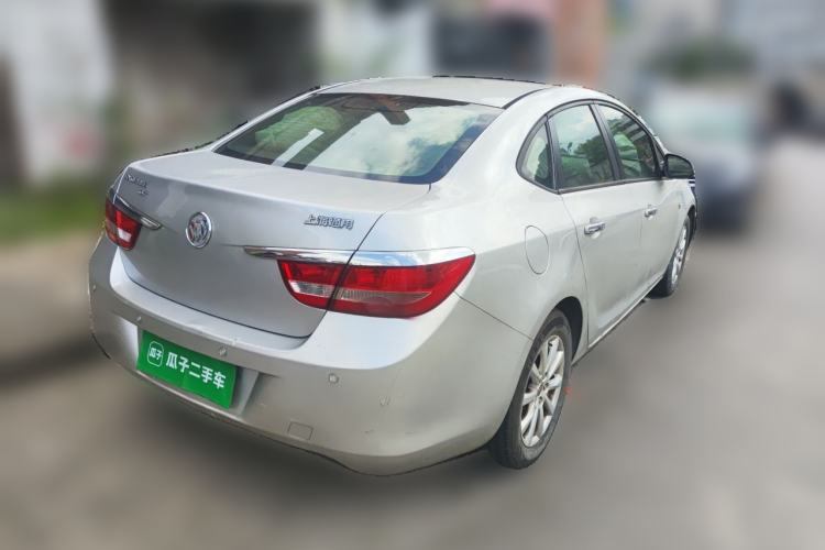 Used Buick GT 2013 GT 1.6L Manual Entry-Level Model Rear Right 45 Deg