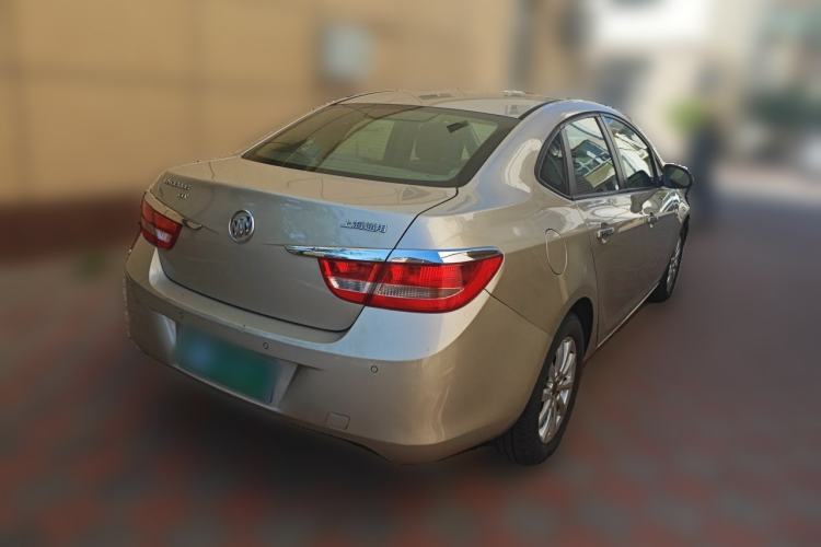 Used Buick GT 2013 GT 1.6L Automatic Fashion Edition Rear Right 45 Deg