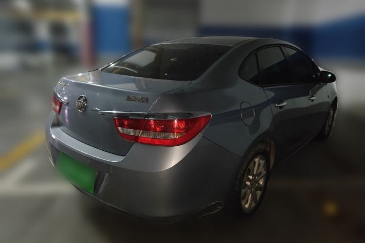 Used Buick GT 2013 GT 1.6L Automatic Fashion Edition Rear Right 45 Deg