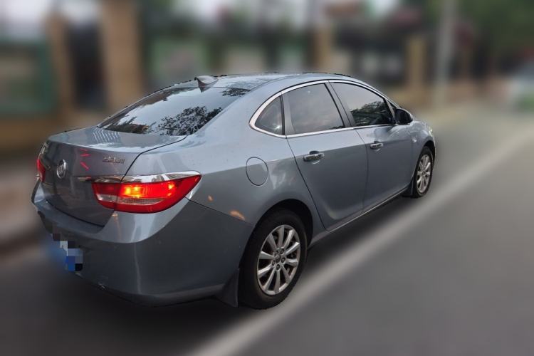 Used Buick GT 2013 GT 1.6L Automatic Fashion Edition Rear Right 45 Deg
