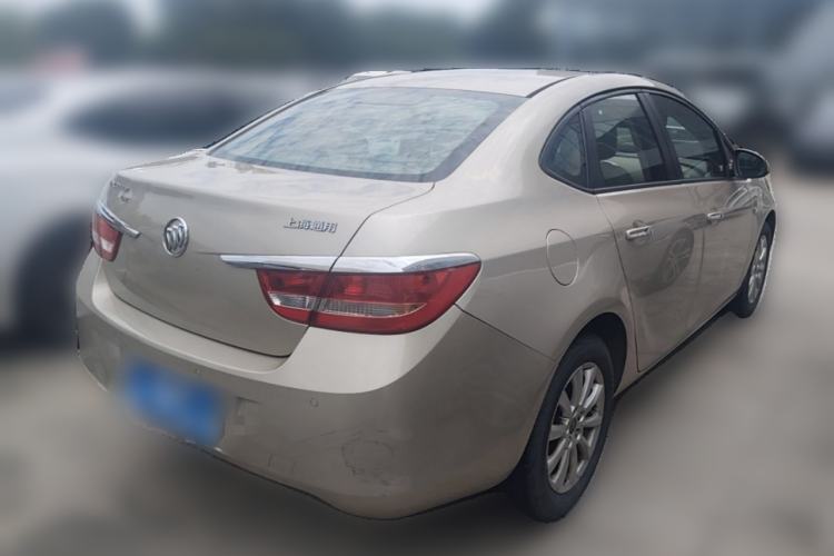 Used Buick GT 2013 GT 1.6L Automatic Fashion Edition Rear Right 45 Deg