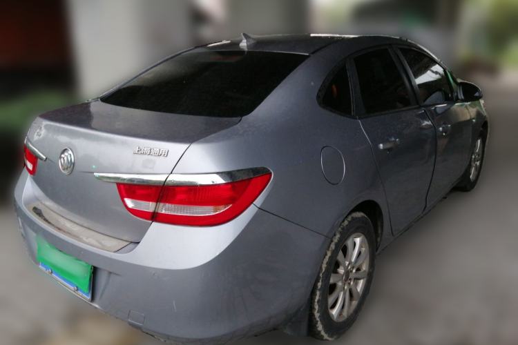 Used Buick GT 2013 GT 1.6L Manual Entry-Level Model Rear Right 45 Deg