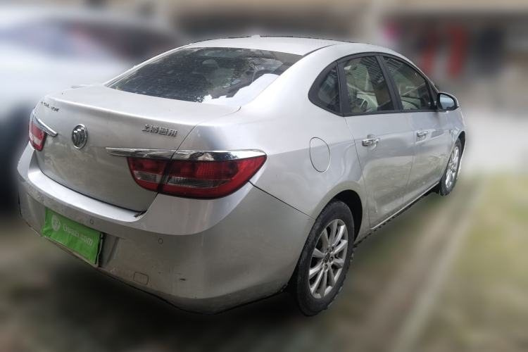 Used Buick GT 2013 GT 1.6L Manual Entry-Level Model Rear Right 45 Deg