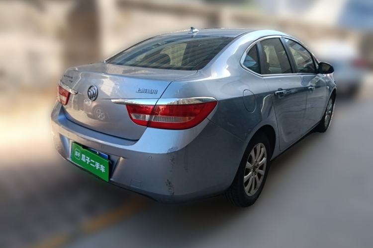 Used Buick GT 2013 GT 1.6L Manual Entry-Level Model Rear Right 45 Deg