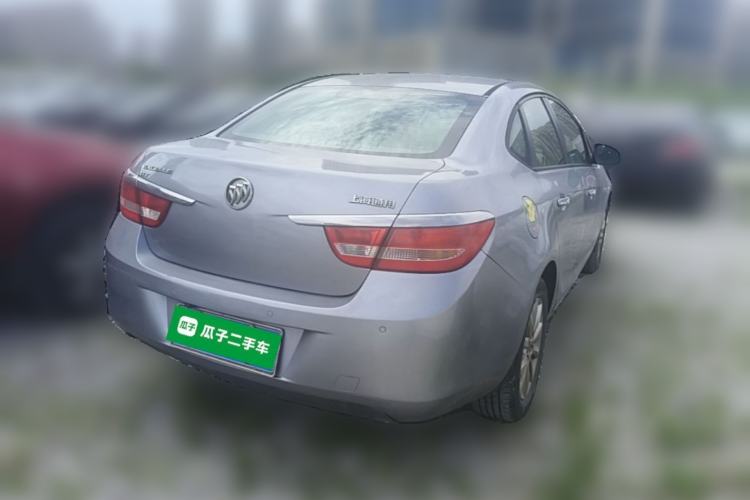 Used Buick GT 2013 GT 1.6L Manual Entry-Level Model Rear Right 45 Deg