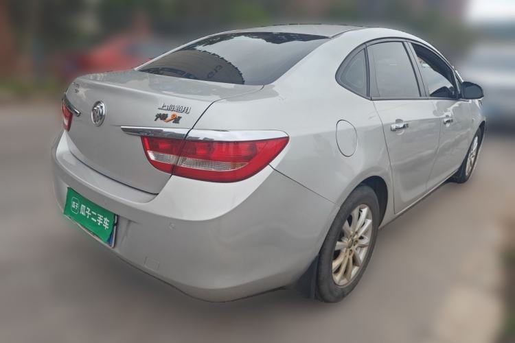 Used Buick GT 2013 GT 1.6L Manual Entry-Level Model Rear Right 45 Deg