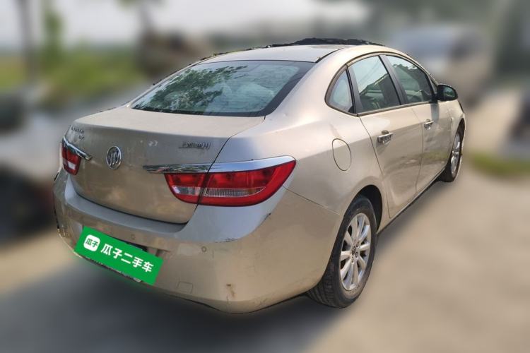 Used Buick GT 2013 GT 1.6L Manual Entry-Level Model Rear Right 45 Deg