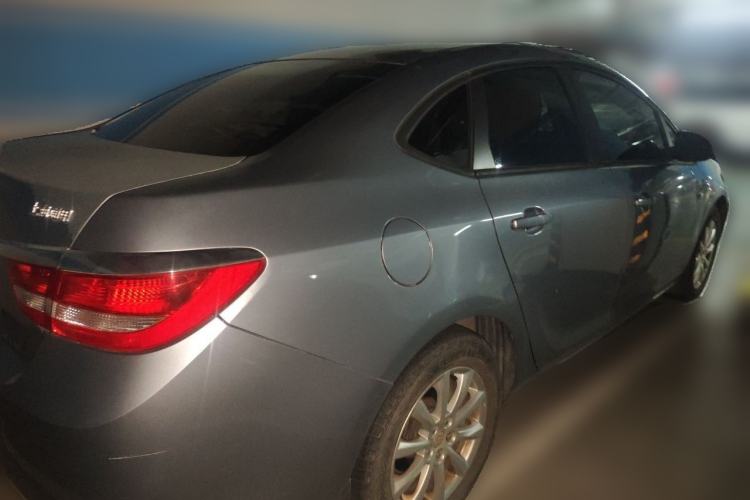 Used Buick GT 2013 GT 1.6L Automatic Comfort Edition Rear Right 45 Deg