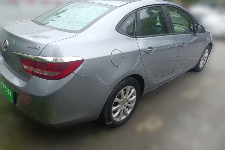 Used Buick GT 2013 GT 1.6L Manual Entry-Level Model Rear Right 45 Deg