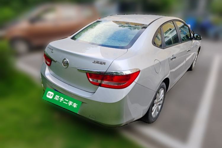 Used Buick GT 2013 GT 1.6L Manual Entry-Level Model Rear Right 45 Deg