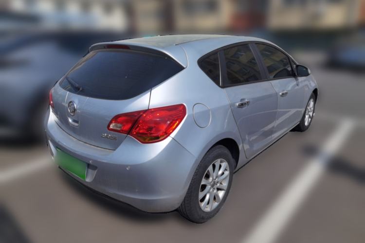 Used Buick GT 2013 XT 1.6L Automatic Fashion Edition Rear Right 45 Deg