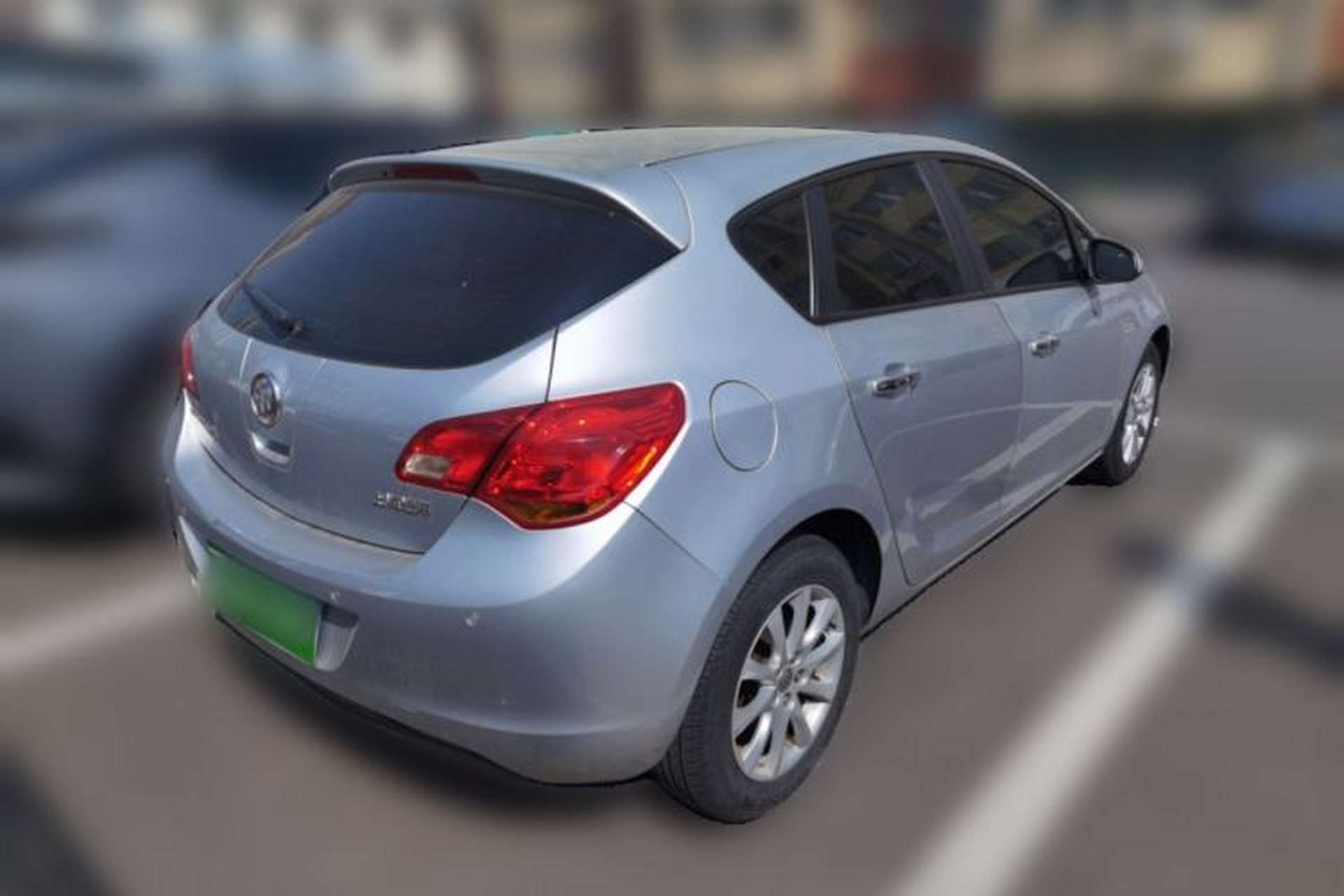 Used Buick GT 2013 XT 1.6L Automatic Fashion Edition Rear Right 45 Deg