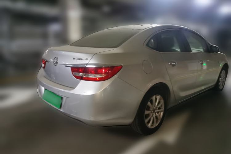 Used Buick GT 2013 GT 1.6L Automatic Fashion Edition Rear Right 45 Deg