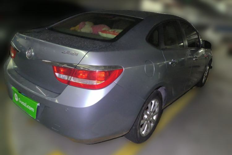 Used Buick GT 2013 GT 1.6L Manual Entry-Level Model Rear Right 45 Deg