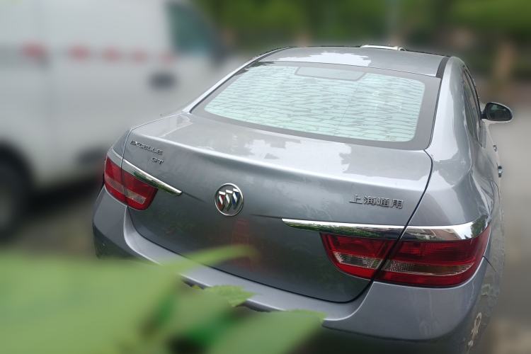 Used Buick GT 2013 GT 1.6L Manual Entry-Level Model Rear