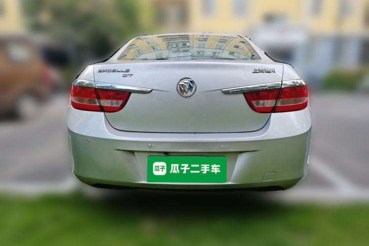 Used Buick GT 2013 GT 1.6L Manual Entry-Level Model Rear