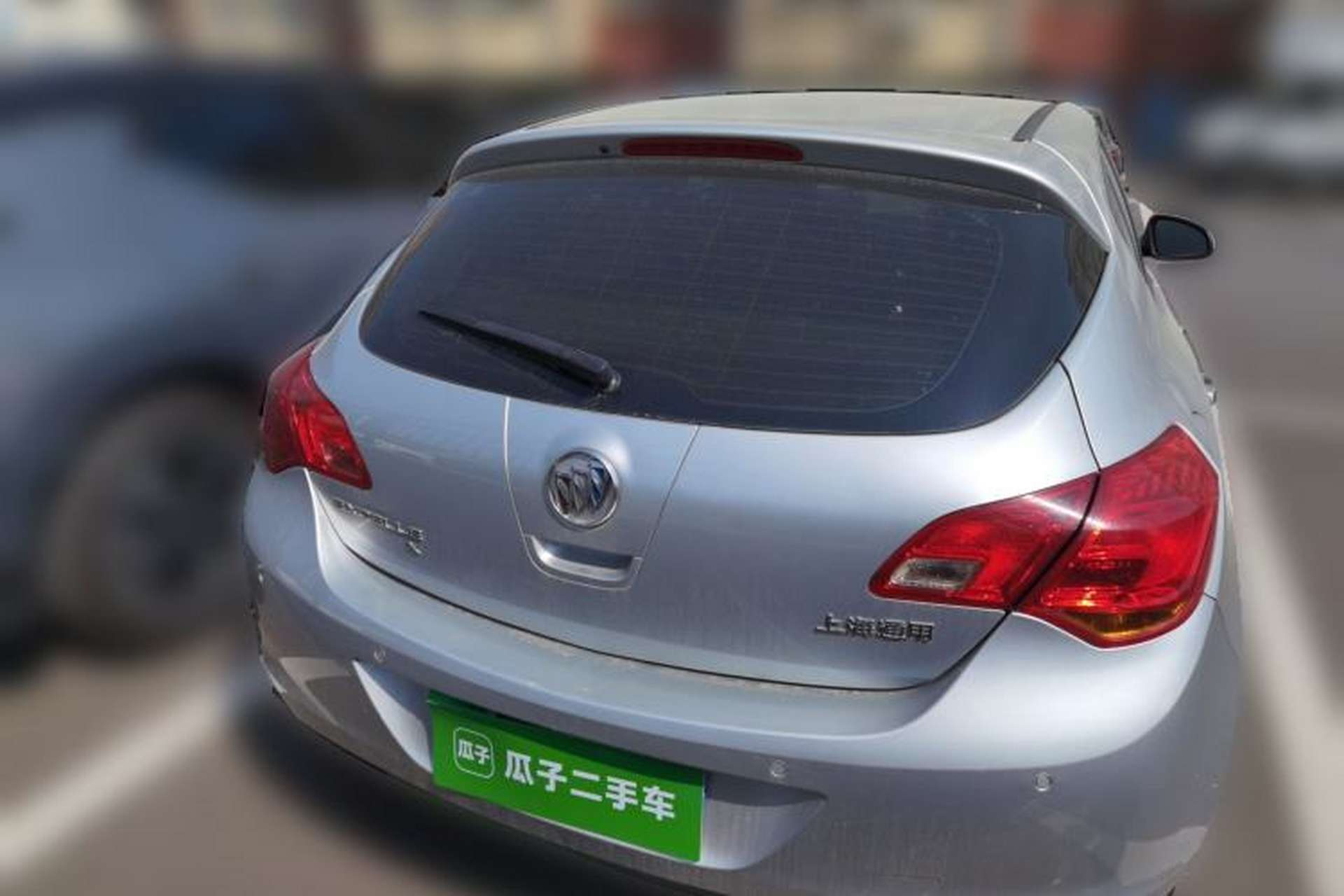 Used Buick GT 2013 XT 1.6L Automatic Fashion Edition Rear