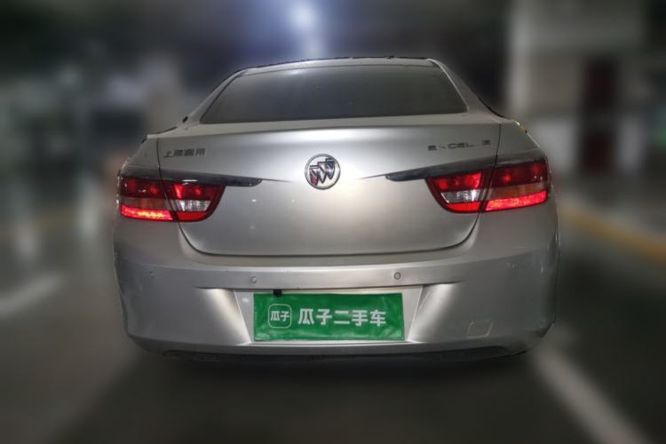 Used Buick GT 2013 GT 1.6L Automatic Fashion Edition Rear