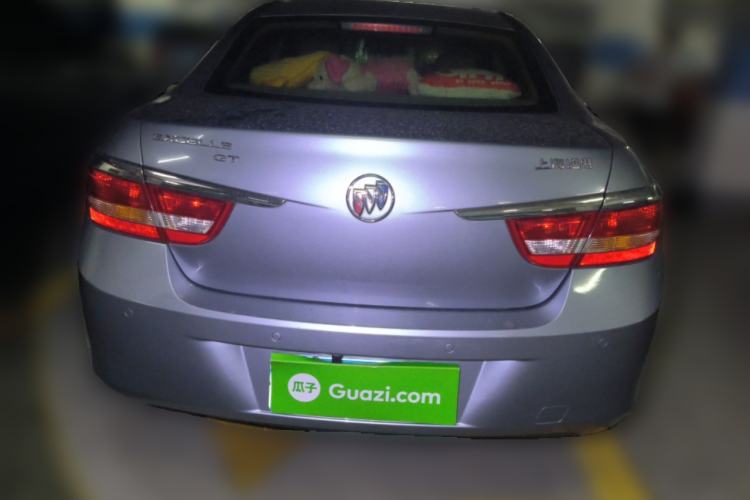 Used Buick GT 2013 GT 1.6L Manual Entry-Level Model Rear